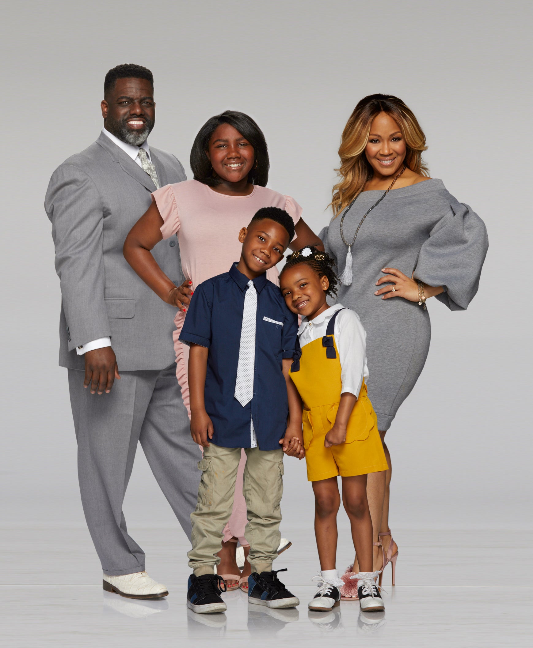 Erica Campbell's Morning Family Prayer Is What You Need To Get Through The Day
